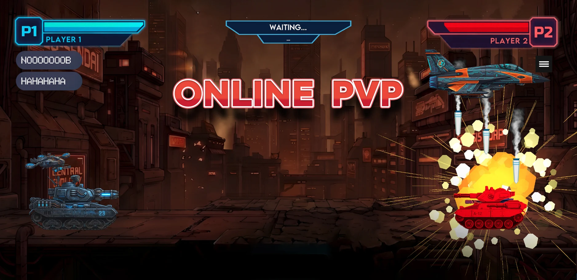 Cyber Tanks - Online Battle screenshot