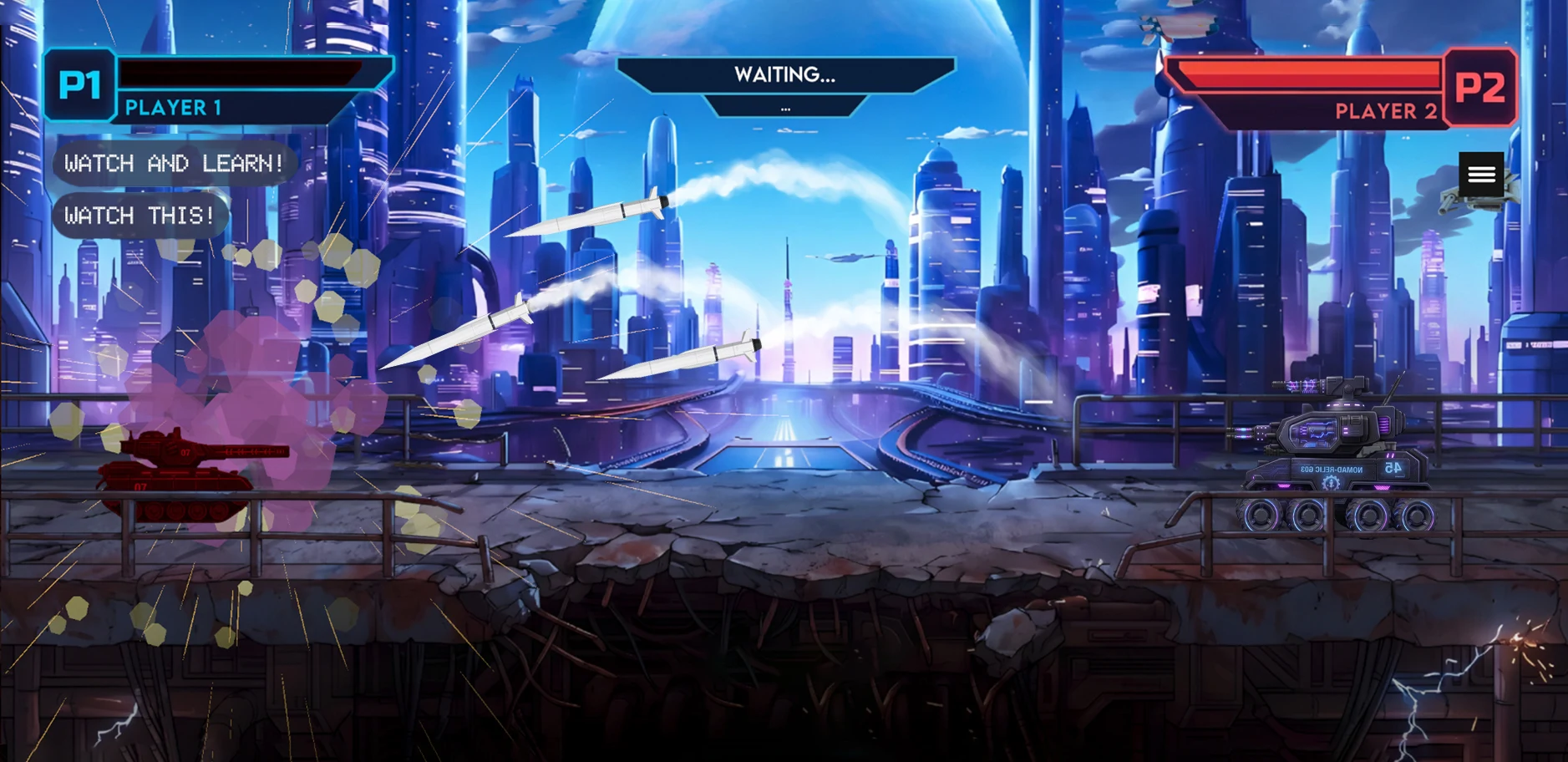 Cyber Tanks - Online Battle screenshot