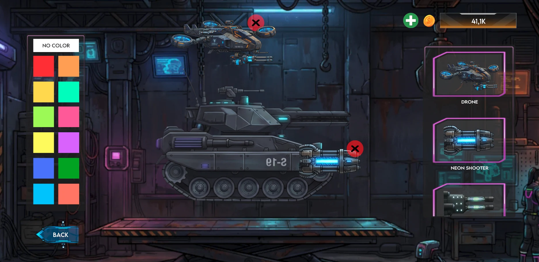 Cyber Tanks - Online Battle screenshot